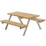 Plus Alpha Junior Bord/Bænkesæt 118 cm ThermoWood®