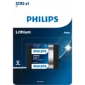 Philips 2CR-5 6 volt lithium batteri