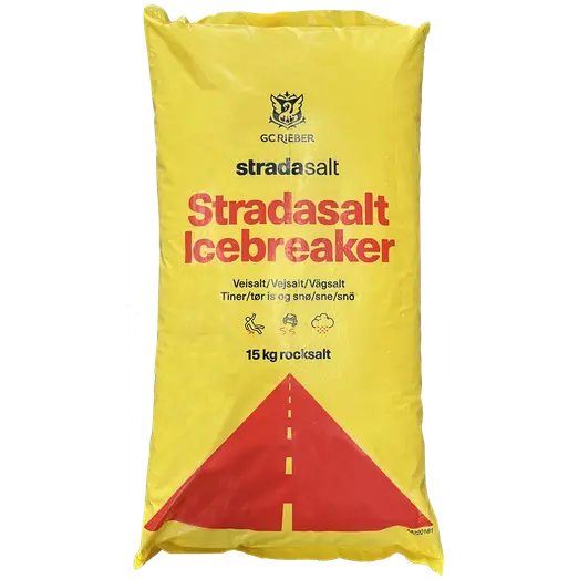 Vejsalt i pose med 15 kg