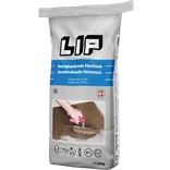 LIP hurtighærdende fliseklæb 20 kg grå