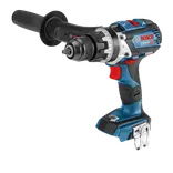 Bosch GSB 18V-110 C slagboremaskine 2x4,0 Ah batteri og lader