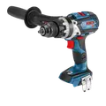 Bosch GSB 18V-110 C slagboremaskine 2x4,0 Ah batteri og lader