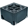 Plastmo HexaLine hjørnestykke sort