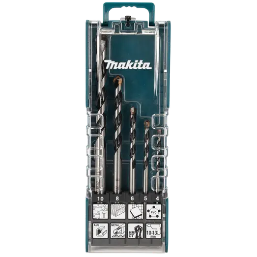 Makita omni-borsæt multi-plus 5 stk.