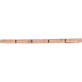 Bagmursoverligger 11 cm 12-stens blødstrøgne sten
