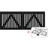 PLUS Sendai dobbeltlåge 200 cm