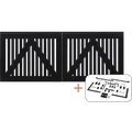 PLUS Sendai dobbeltlåge 200 cm