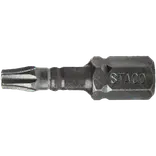 STACO bits 1/4"x25 mm TX15 Heavy duty torsion 8 stk
