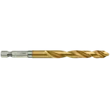Milwaukee Red Hex shockwave™ HSS-Tin metalbor 8 mm