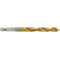 Milwaukee Red Hex shockwave™ HSS-Tin metalbor 8 mm