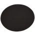 Varde top cover sort, Ø195 mm