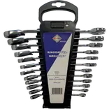 Bato ringskraldenøgle sæt B-GW2595 8-19 mm. 12 dele