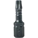 STACO bits 1/4"x25 mm TX20 Heavy duty torsion 8 stk