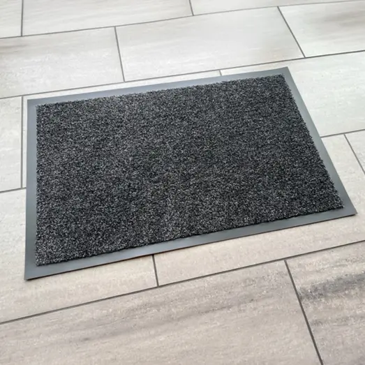 Clean Carpet CC-400 dørmåtte 50x80 cm mørk gråmeleret