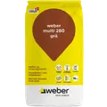 Weber Multi 280 grå hæftemørtel / tyndpuds 18 kg
