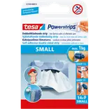 Tesa Powerstrips® Kroge Small dobbeltklæbende strips
