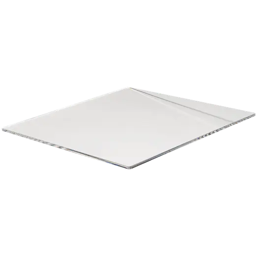 Rias plexiglas plade blank/klar 3 mm