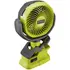 Ryobi RCF18-0 18V ONE+ ventilator m/klemme solo