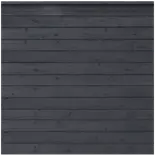 PLUS Klink Profilhegn 174×166 cm Sort