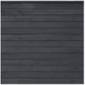 PLUS Klink Profilhegn 174×166 cm Sort