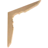 Hyldeknægt profil 280x280 mm bøg