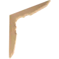Hyldeknægt profil 280x280 mm bøg