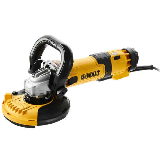 DEWALT 125mm 1500W vinkelsliber overfladeslibning