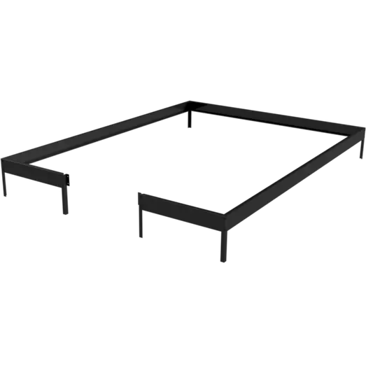 Juliana Compact 6,6 m² - drivhus antracit/sort m/3 mm hærdet glas