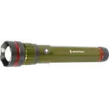 Swisstech Zuverlässig lommelygte m/powerbank 6500 lumen