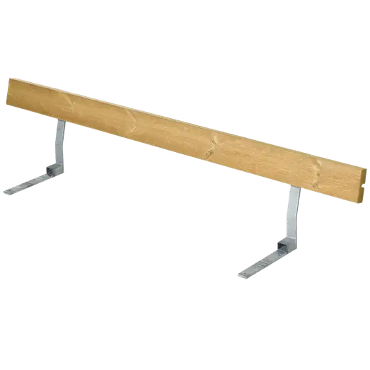 Plus Ryglæn til Bord/Bænkesæt  177 cm  ThermoWood®