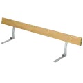 Plus Ryglæn til Bord/Bænkesæt 177 cm ThermoWood®