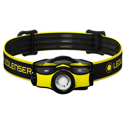 Ledlenser iH5R pandelampe inkl. 1xgenopladelig batteri sort