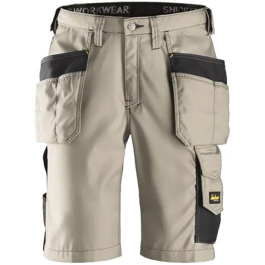 Snickers Workwear shorts khaki/sort