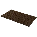 Clean Carpet dørmåtte ECO Redonda 45x75 cm brun