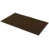 Clean Carpet dørmåtte ECO Redonda 45x75 cm brun