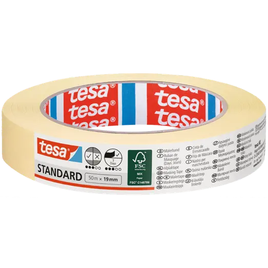 Tesa malertape standard 50m x 19mm