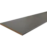 Keflico bordplade laminat 26x610x2600 mm mørk granit