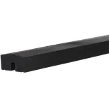 PLUS Klink/Plank mellem/topafslutning længde 174 cm Sort
