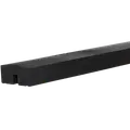 PLUS Klink/Plank mellem/topafslutning længde 174 cm Sort