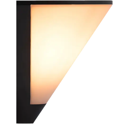 Nordlux Noorstad udendørs væglampe E27 sort