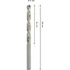 Bosch PRO Metal HSS-G-spiralbor, 5x52x86 mm