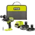 Ryobi RPD18X1-2C52S 18V ONE+ slagbore-/skruemaskine 1x2,0+1x5,0 Ah batteri/lader