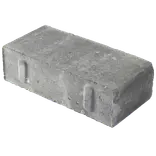 IBF Betonklinke M23, 11,5x23x6,5 cm sort/antracit