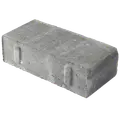 IBF Betonklinke M23, 11,5x23x6,5 cm sort/antracit