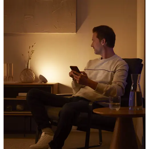 Philips Hue Bloom bordlampe LED hvid