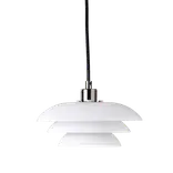 Dyberg Larsen DL20 pendel Ø20 cm opal glas
