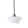 Dyberg Larsen DL20 pendel Ø20 cm opal glas