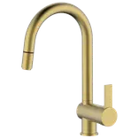 GEYSER® Max Flex køkkenarmatur mat guld
