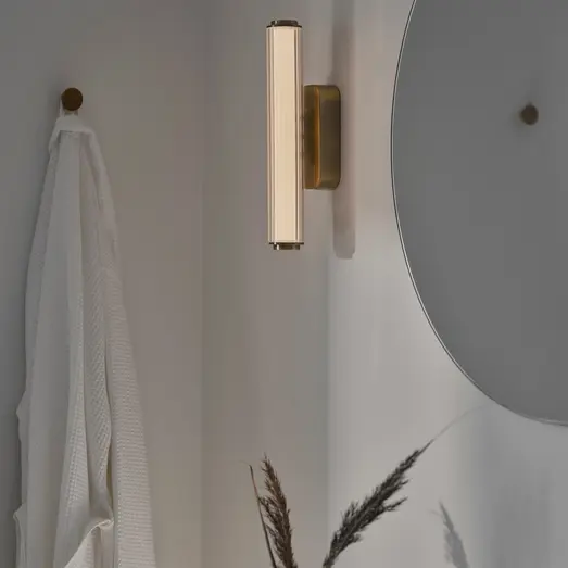 Nordlux Virelle 32 væglampe LED messing