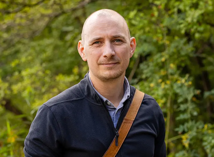 Mikkel Hedelund, Bæredygtighedschef i Davidsen.
